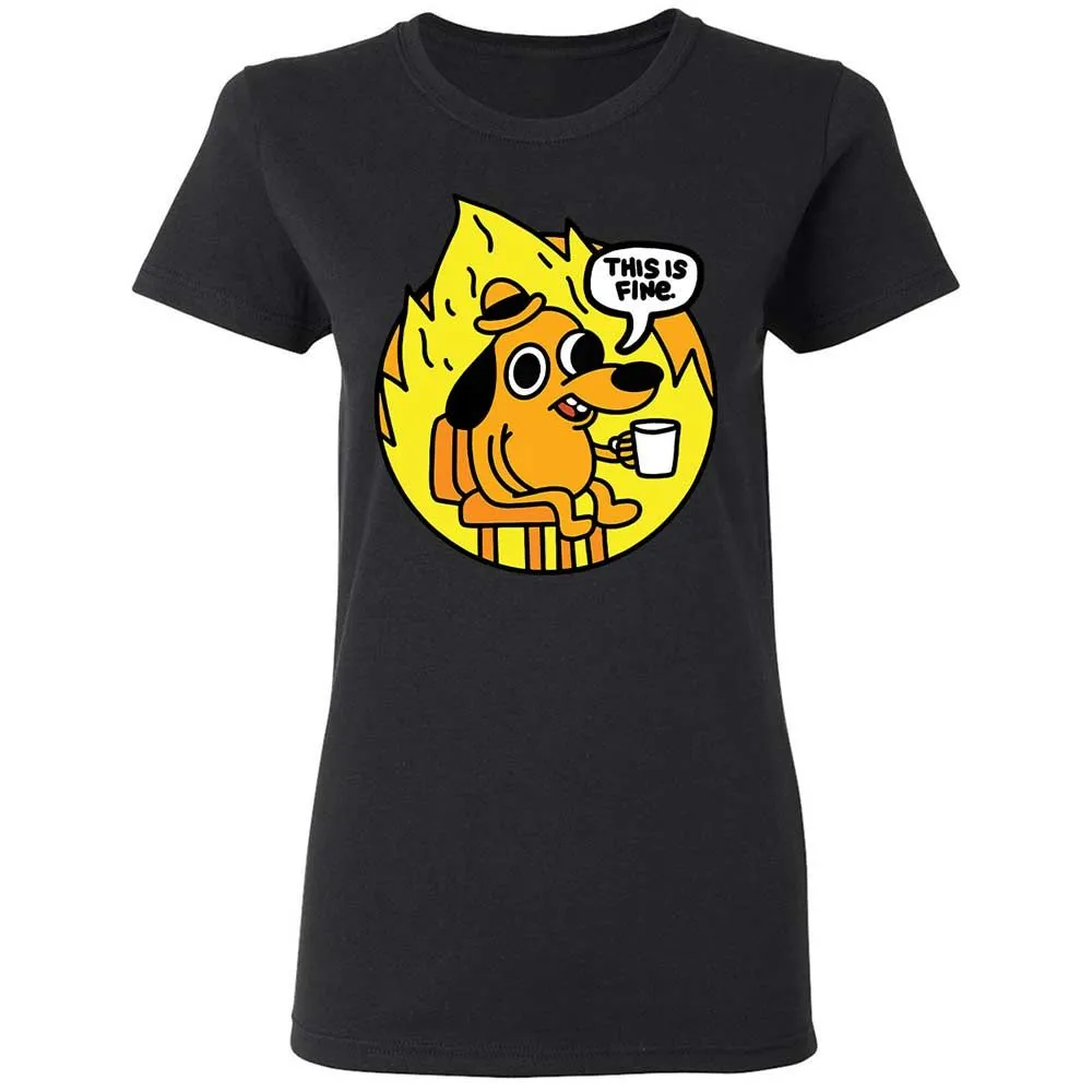 This is Fine - Black - 13