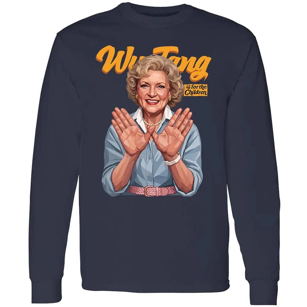 Stay golden and for the children - Navy - 2