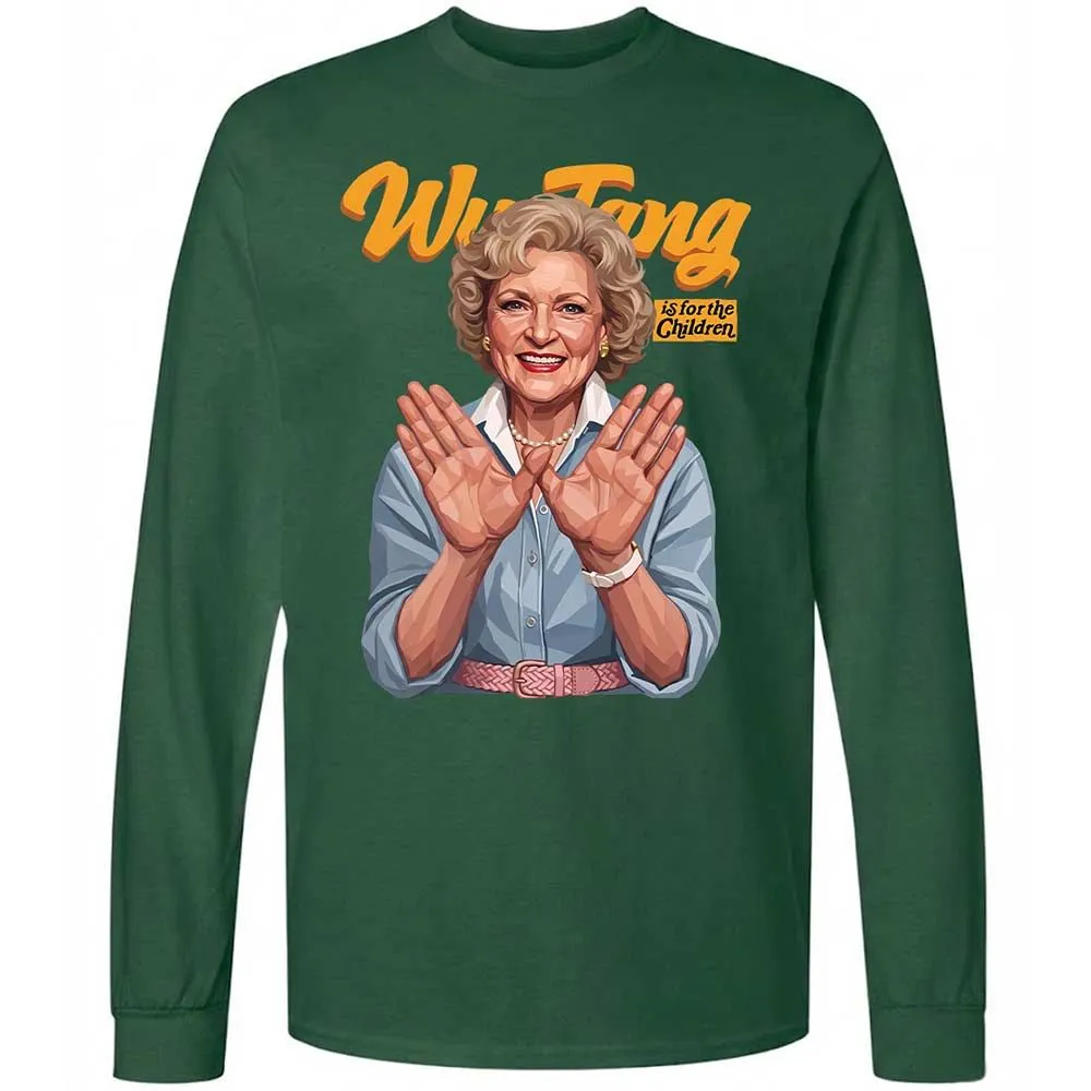 Stay golden and for the children - Forest Green - 4