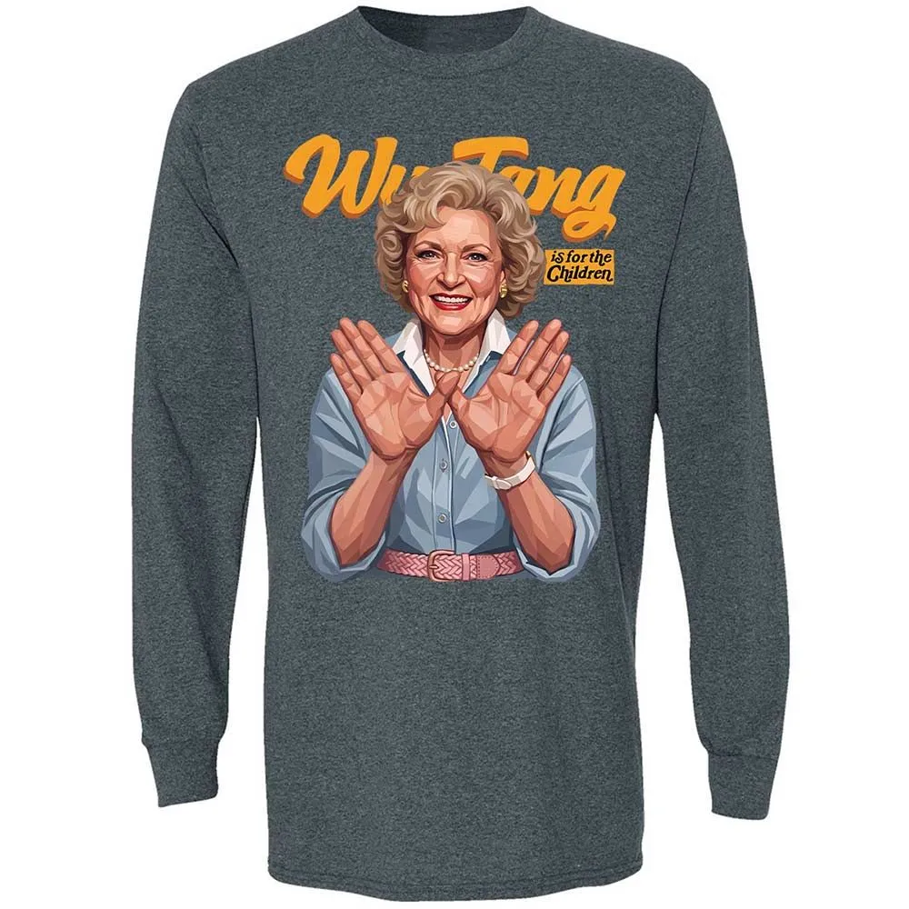 Stay golden and for the children - Dark Heather - 5