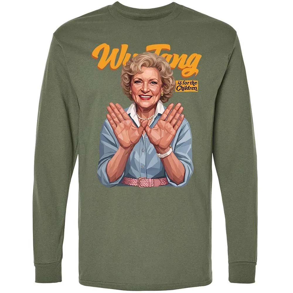 Stay golden and for the children - Military Green - 9