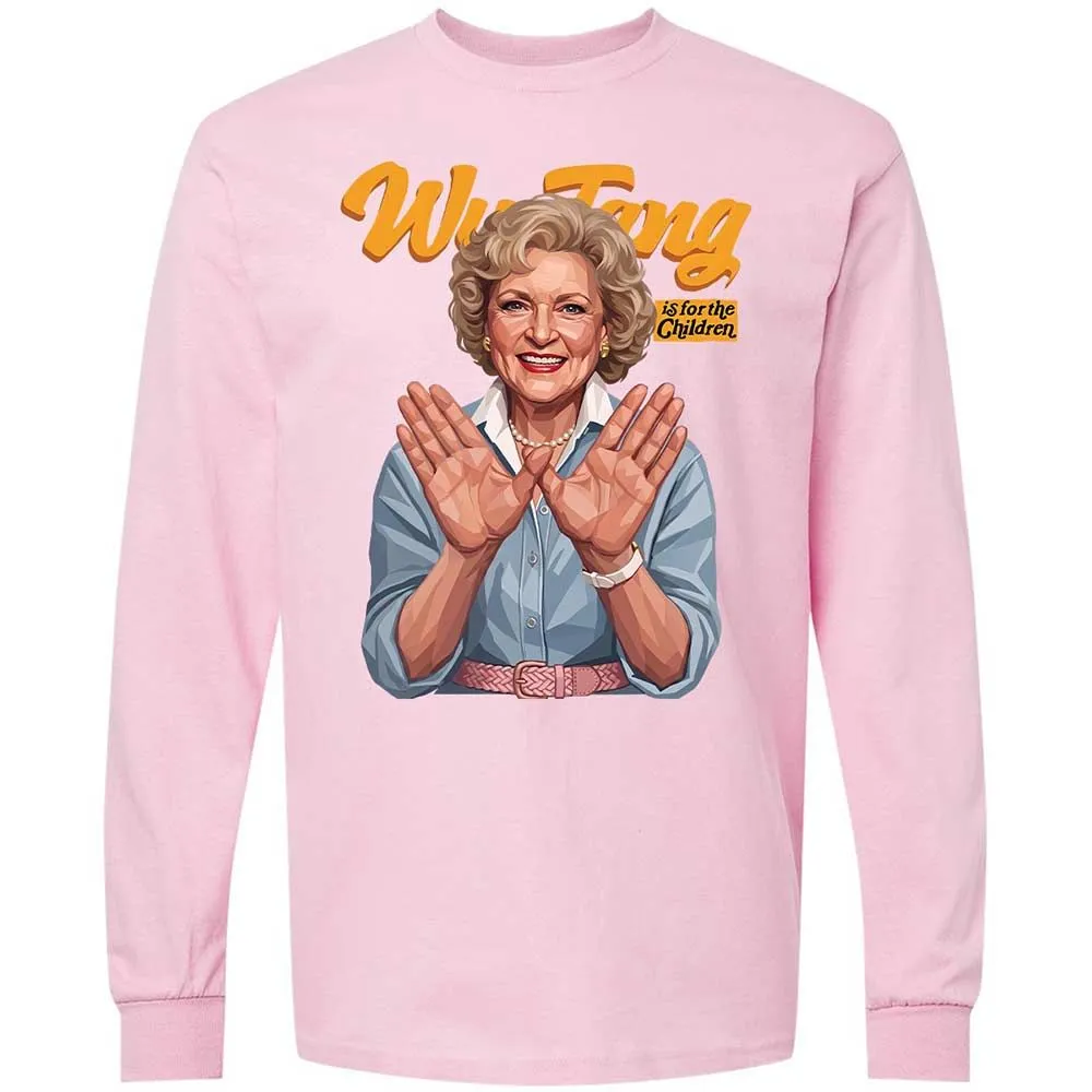Stay golden and for the children - Light Pink - 16