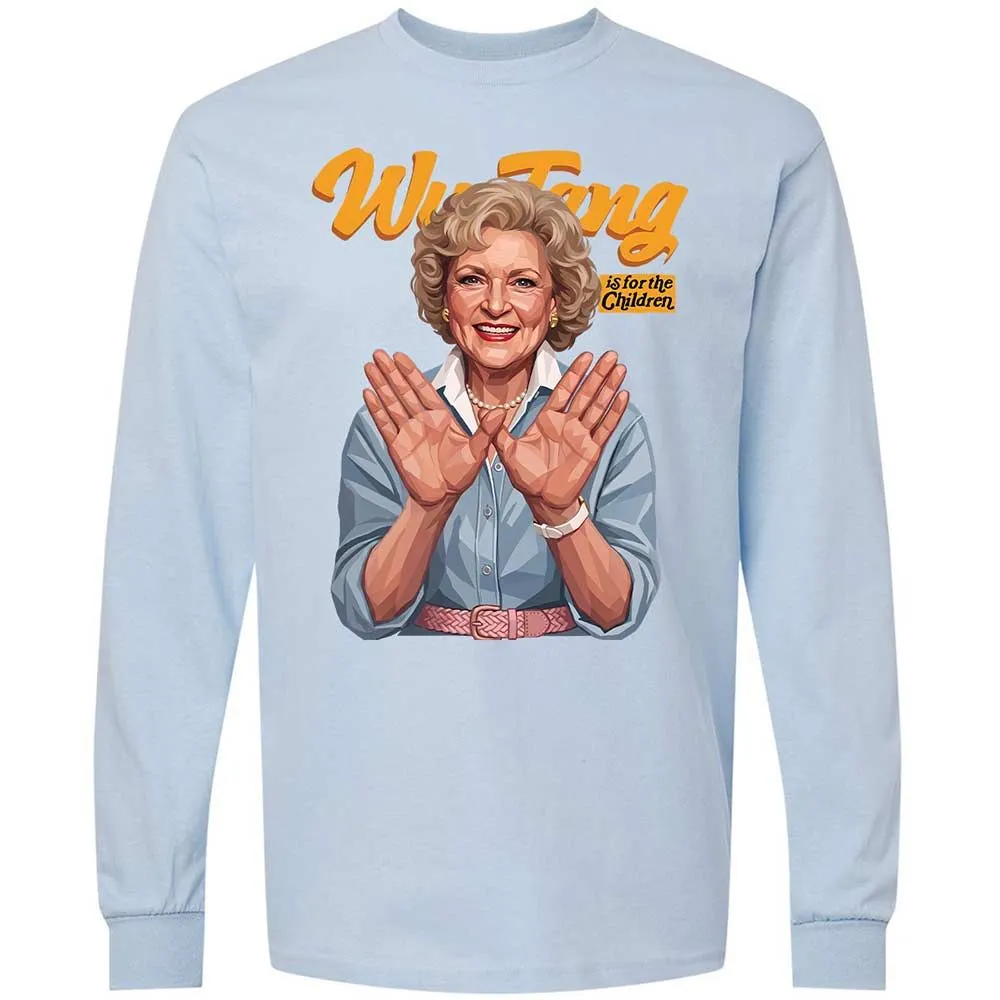 Stay golden and for the children - Light Blue - 18