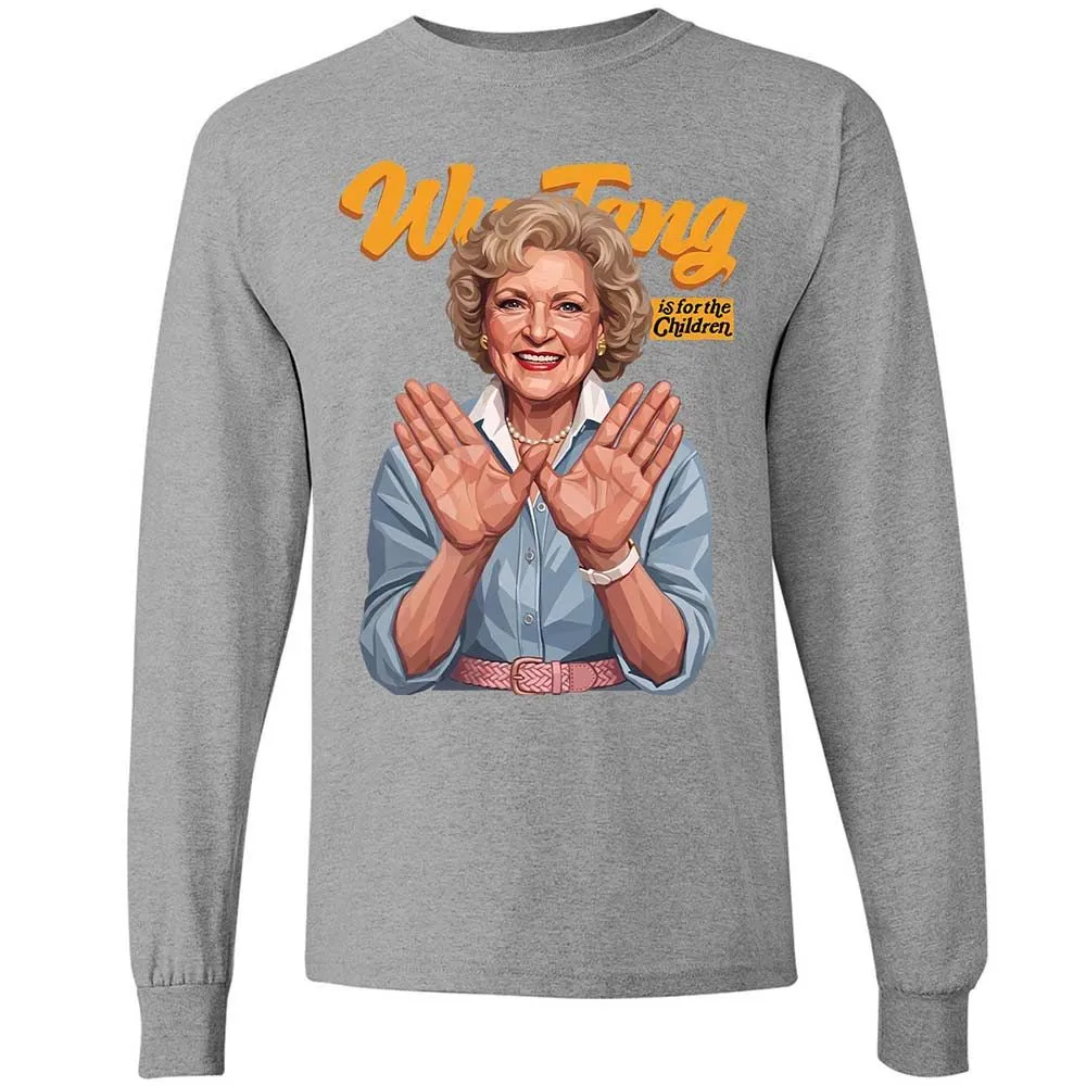 Stay golden and for the children - Sport Grey - 19