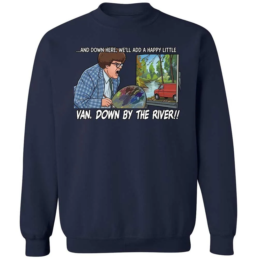 Classic Unisex Sweatshirt - UWATXW2S - Navy - 2