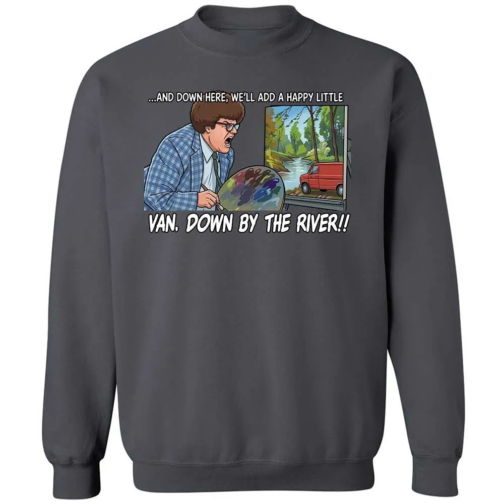 Classic Unisex Sweatshirt - UWATXW2S - Charcoal - 6