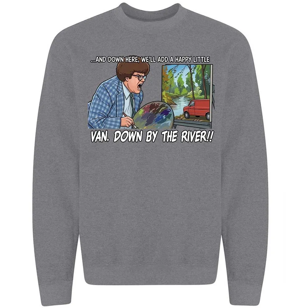 Classic Unisex Sweatshirt - UWATXW2S - Graphite Heather - 7