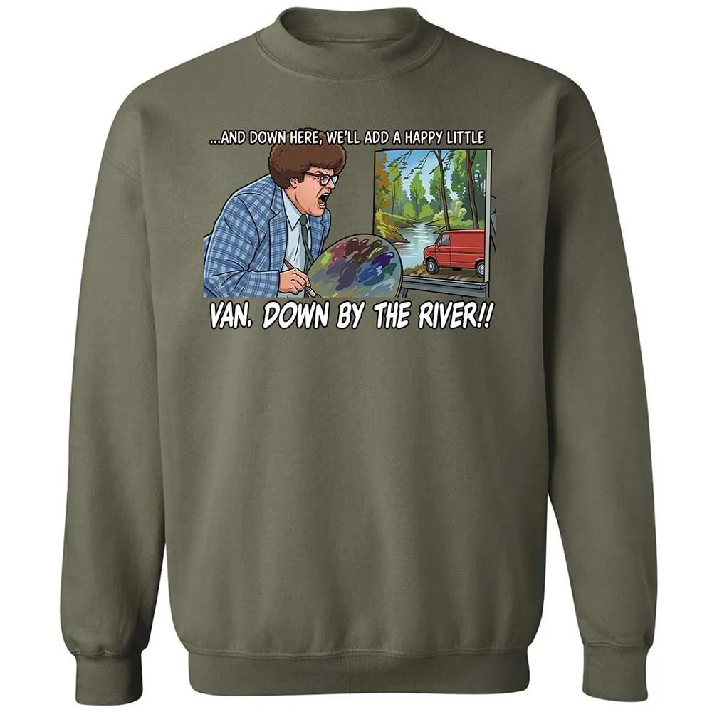 Classic Unisex Sweatshirt - UWATXW2S - Military Green - 9
