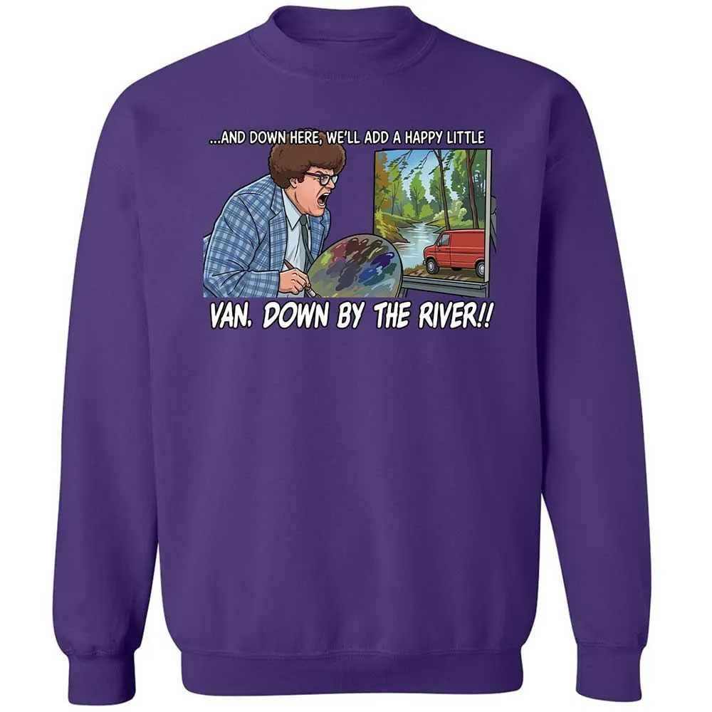 Classic Unisex Sweatshirt - UWATXW2S - Purple - 11