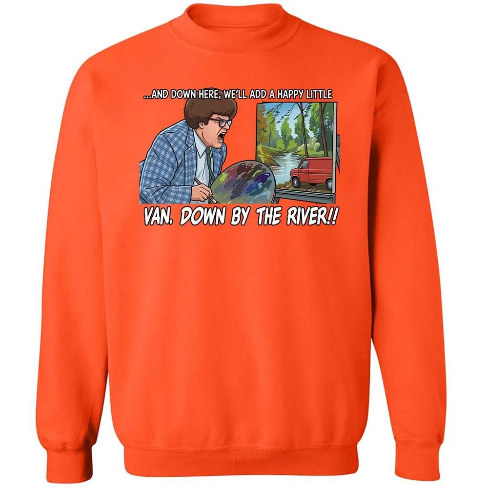 Classic Unisex Sweatshirt - UWATXW2S - Orange - 12