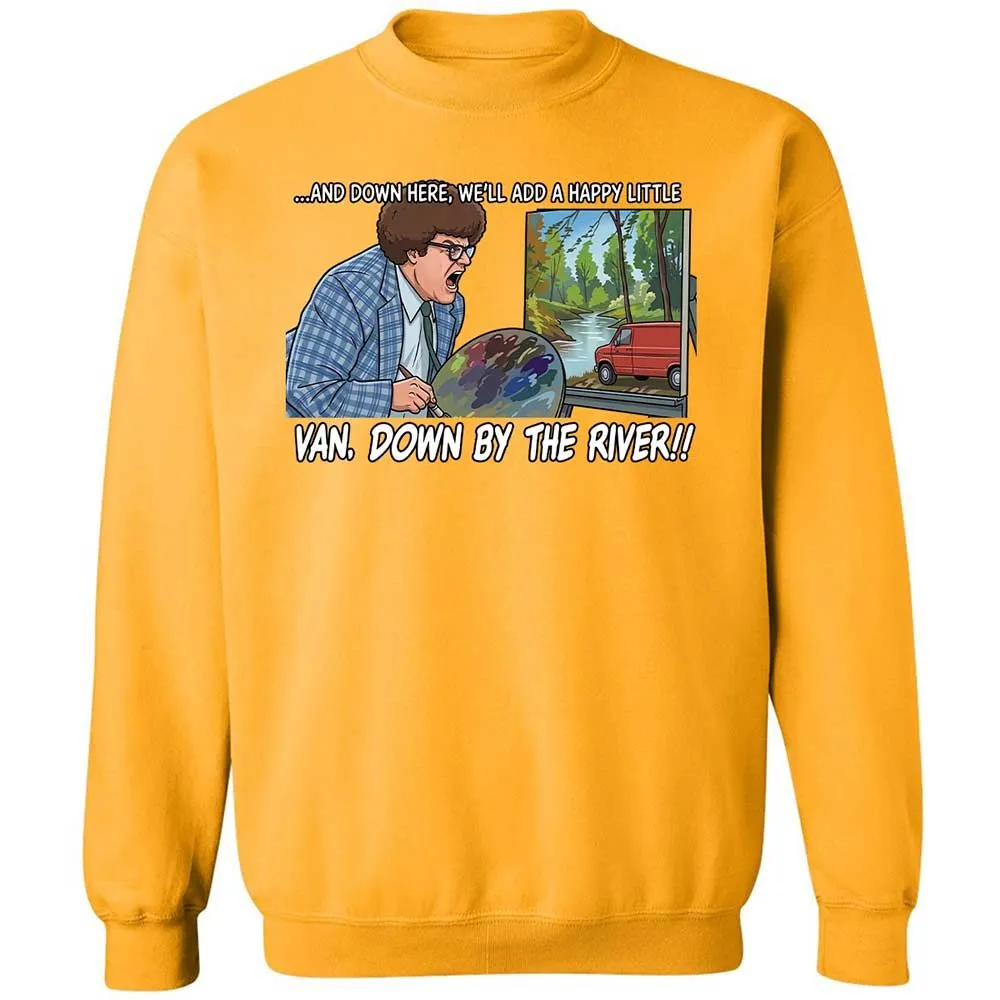 Classic Unisex Sweatshirt - UWATXW2S - Gold - 14
