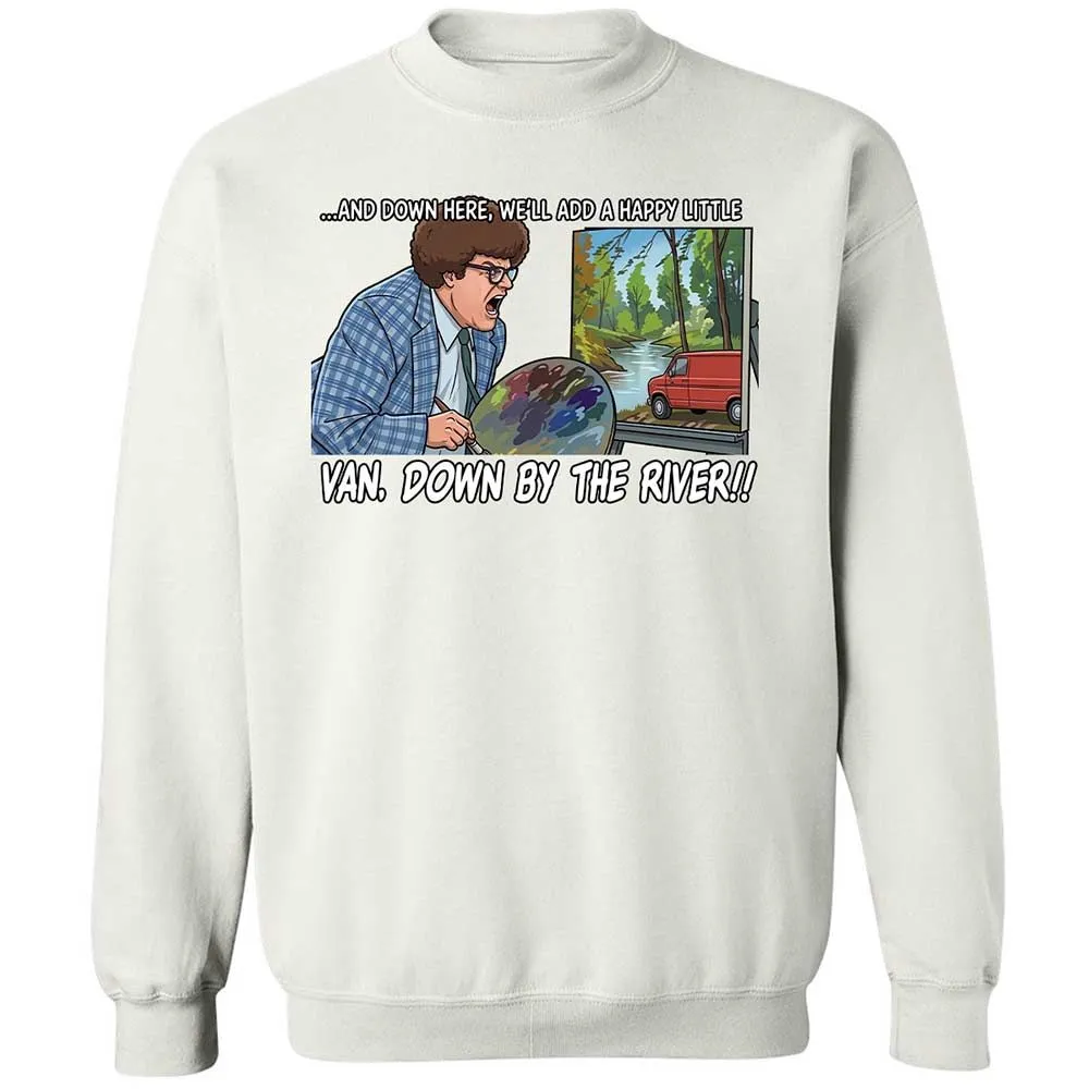 Classic Unisex Sweatshirt - UWATXW2S - White - 18