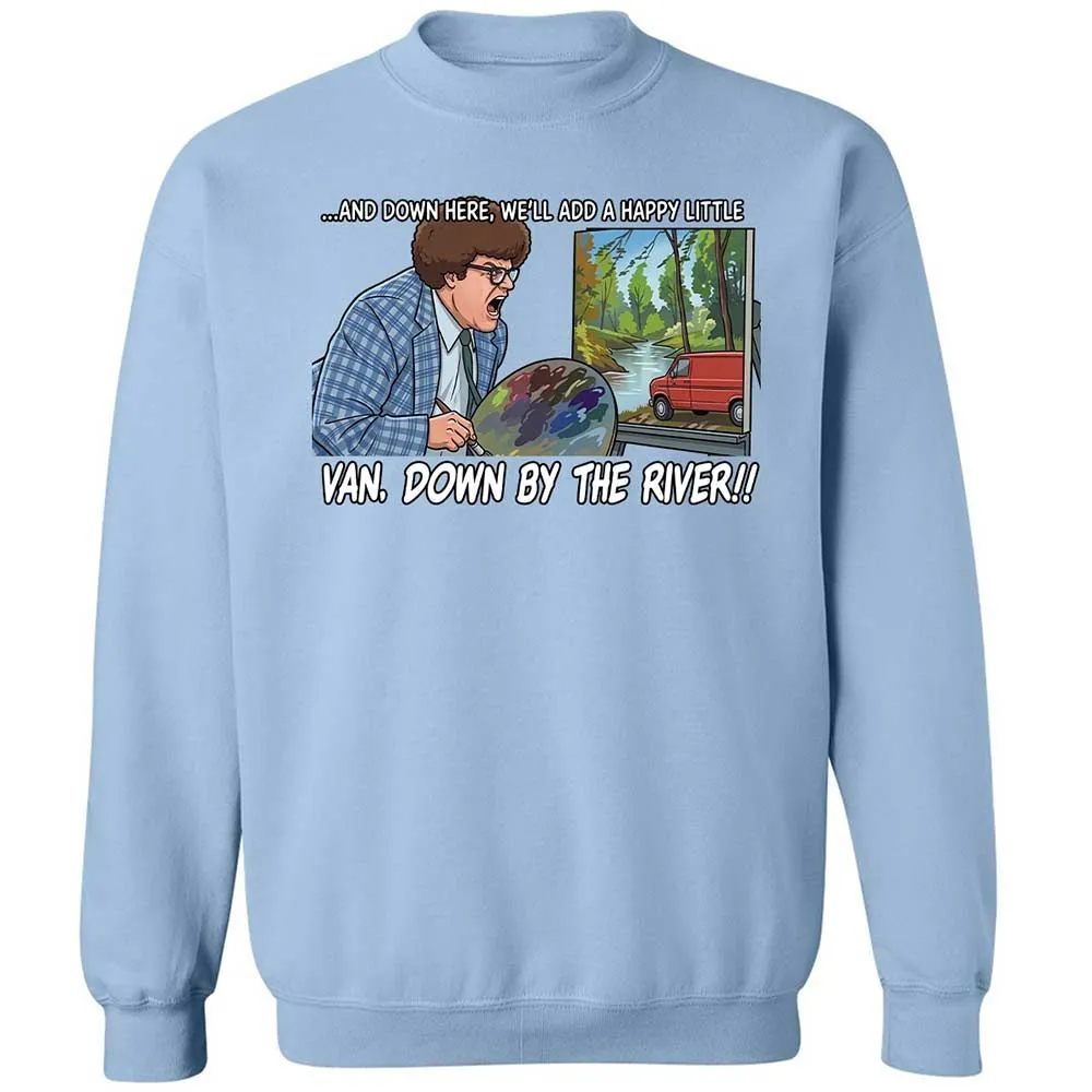 Classic Unisex Sweatshirt - UWATXW2S - Light Blue - 21