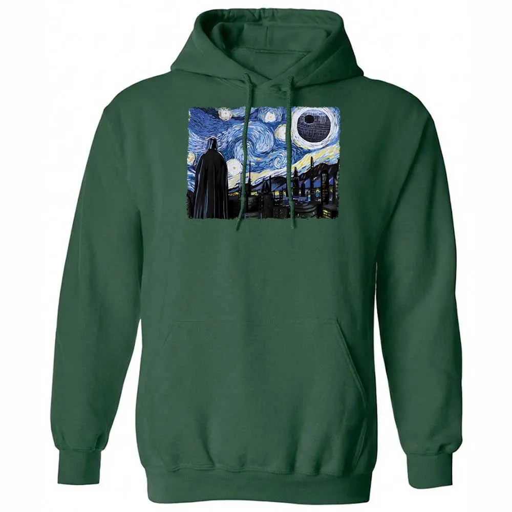 Classic Unisex Hoodie - WQEPVR5K - Forest Green - 3