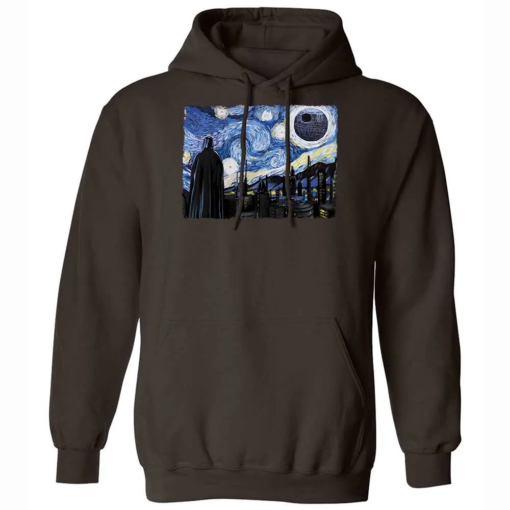 Classic Unisex Hoodie - WQEPVR5K - Dark Chocolate - 6