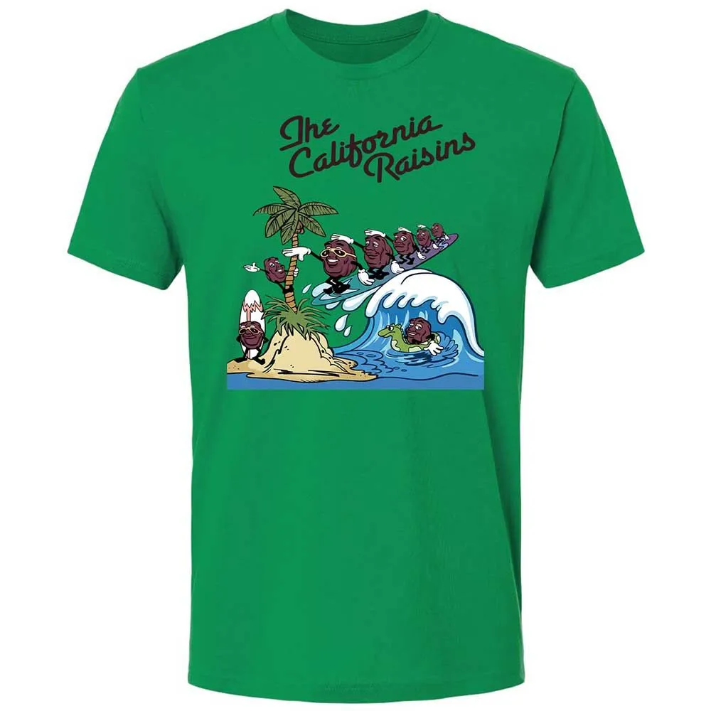 California Raisins - Kelly Green - 11