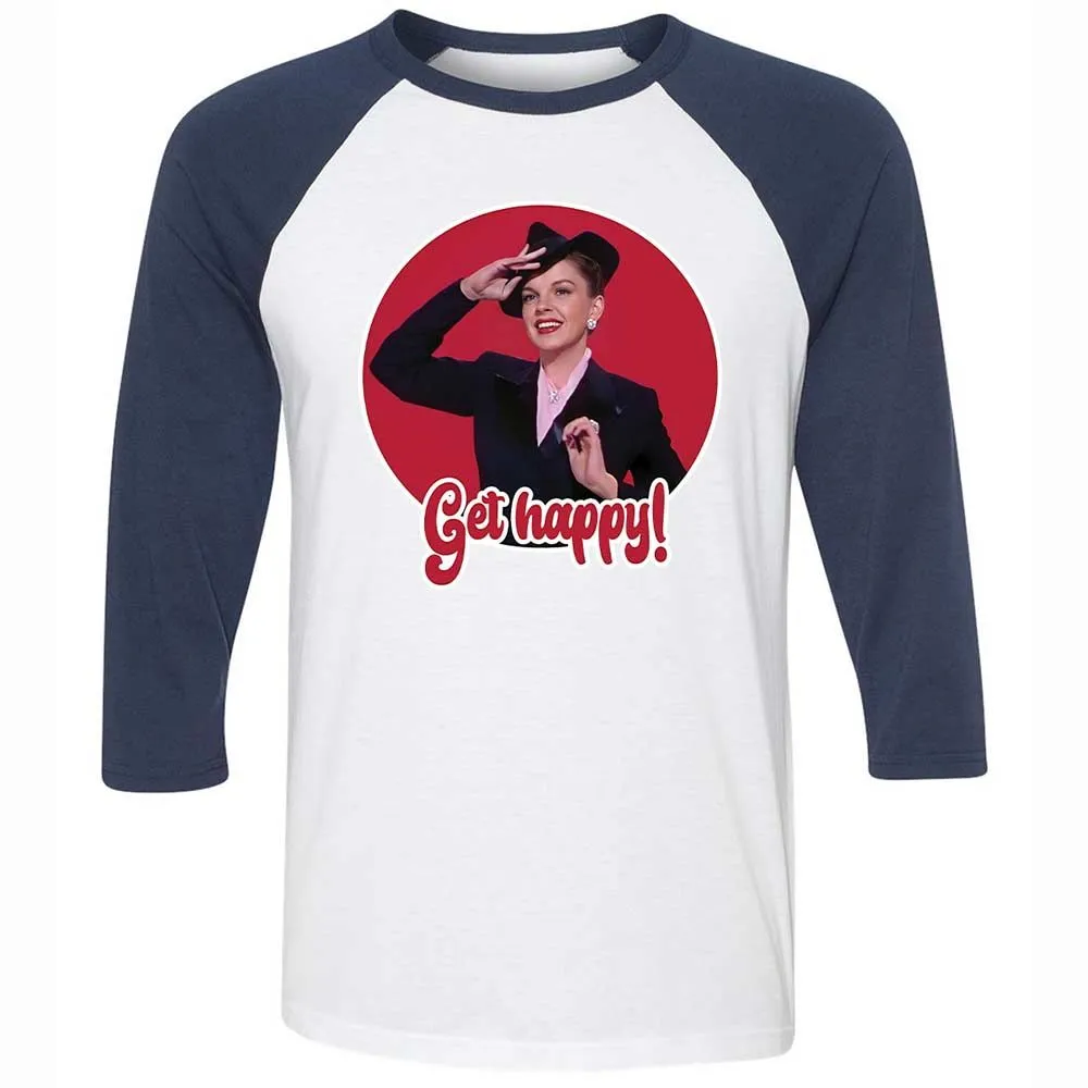 Forget your troubles - White/Navy - 8