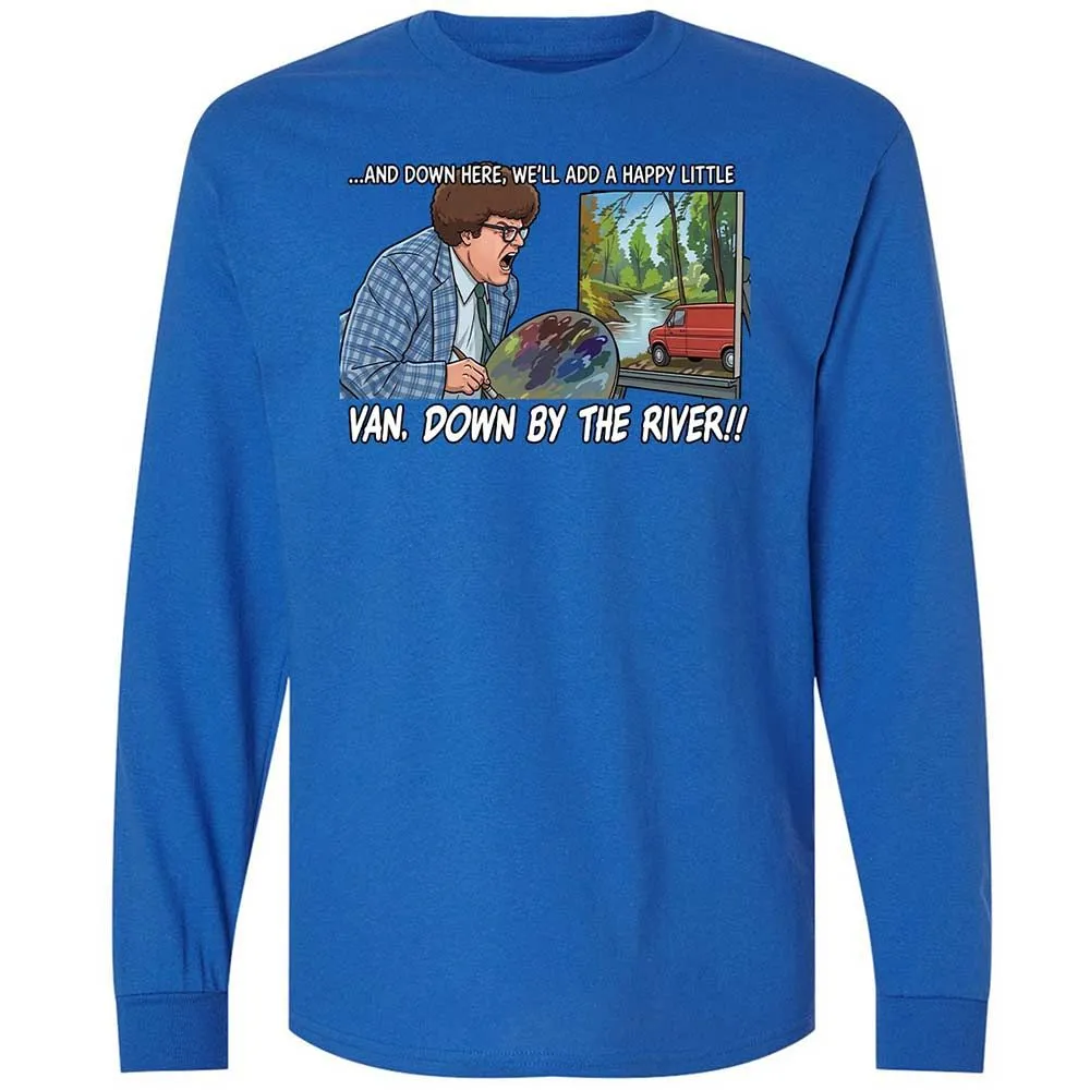 Long Sleeve T-Shirt - TKHU4ZNN - Royal - 3