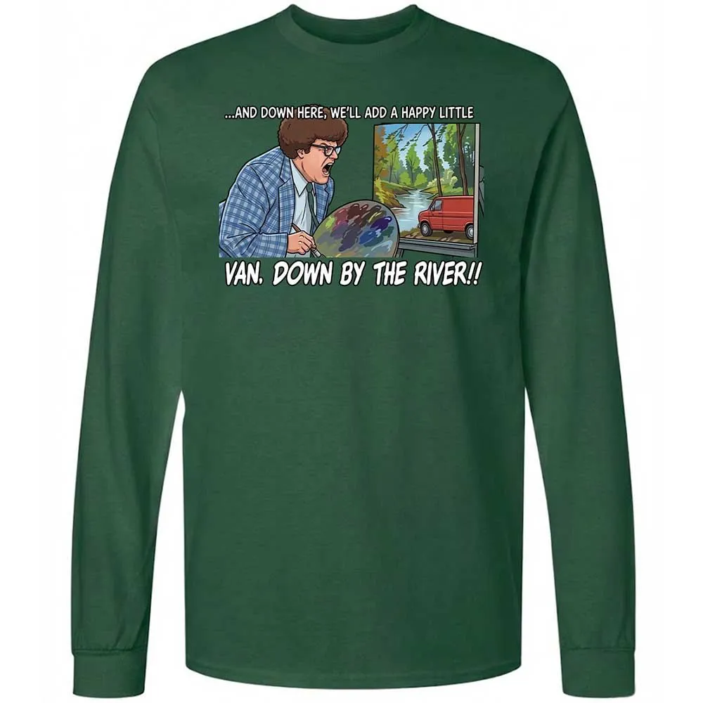 Long Sleeve T-Shirt - TKHU4ZNN - Forest Green - 4