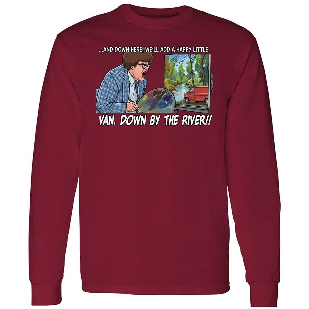 Long Sleeve T-Shirt - TKHU4ZNN - Cardinal Red - 7