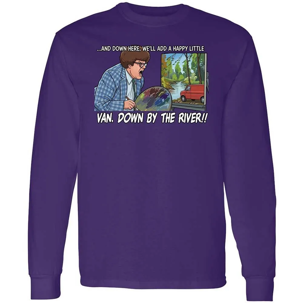 Long Sleeve T-Shirt - TKHU4ZNN - Purple - 12