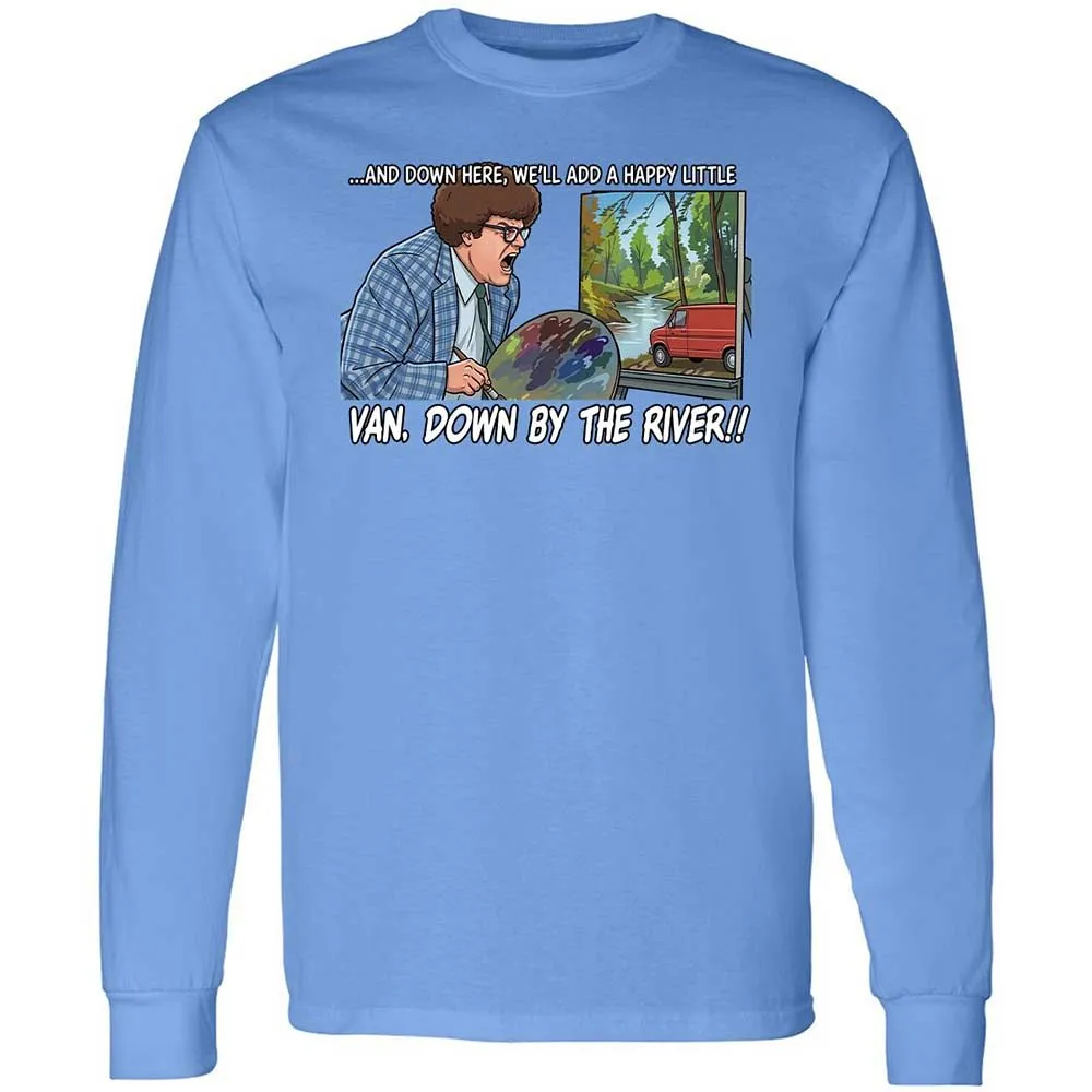 Long Sleeve T-Shirt - TKHU4ZNN - Carolina Blue - 15