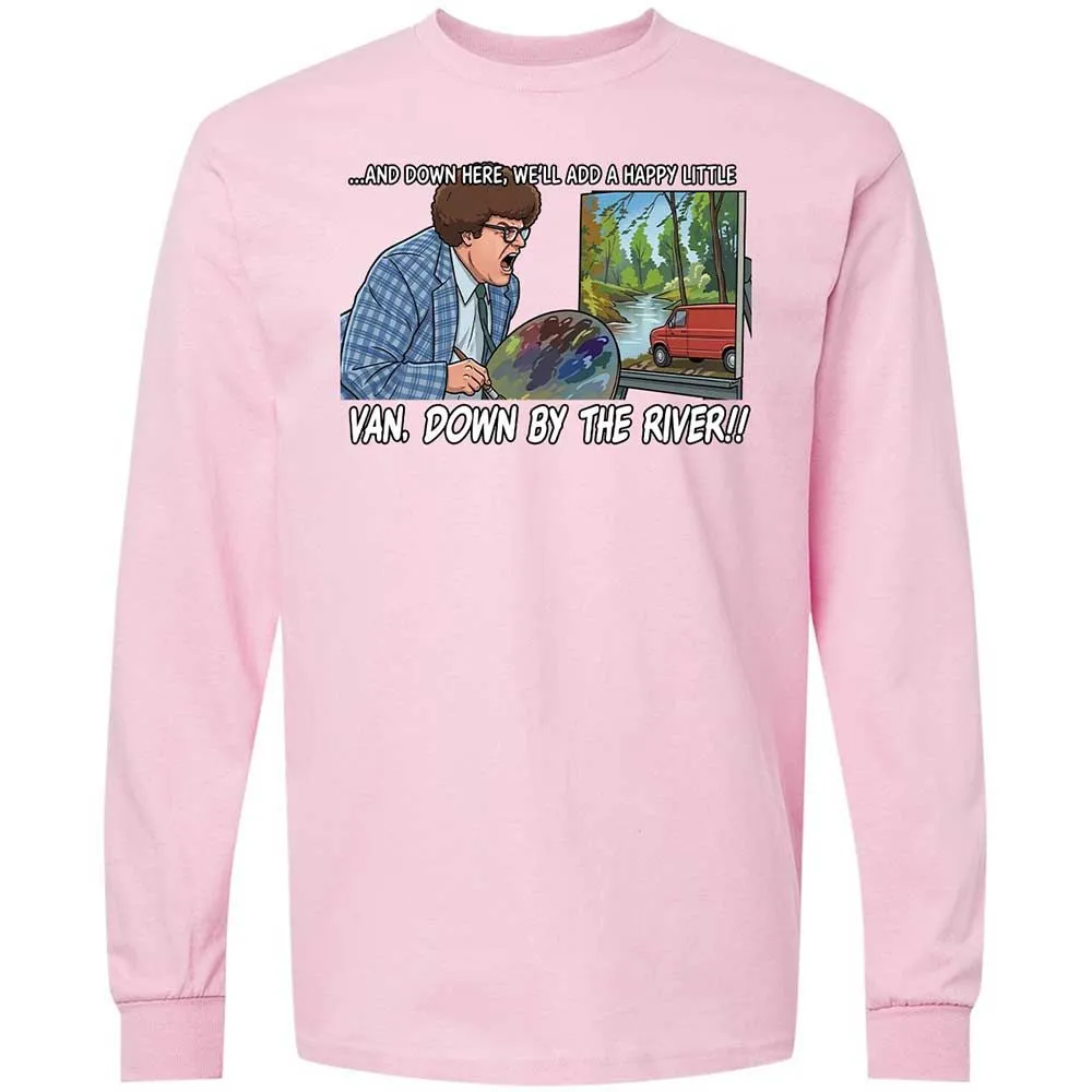 Long Sleeve T-Shirt - TKHU4ZNN - Light Pink - 16