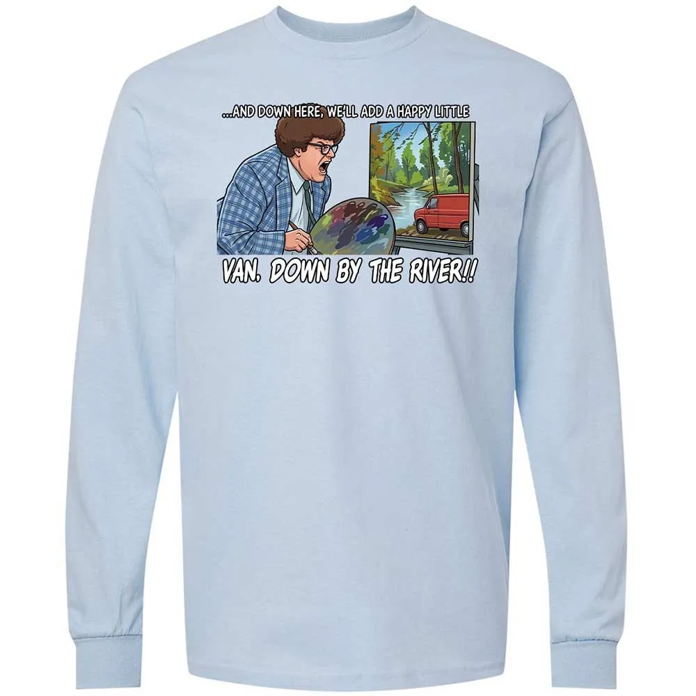 Long Sleeve T-Shirt - TKHU4ZNN - Light Blue - 18