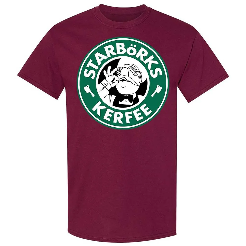 Starbörks Kerfee - Maroon - 8