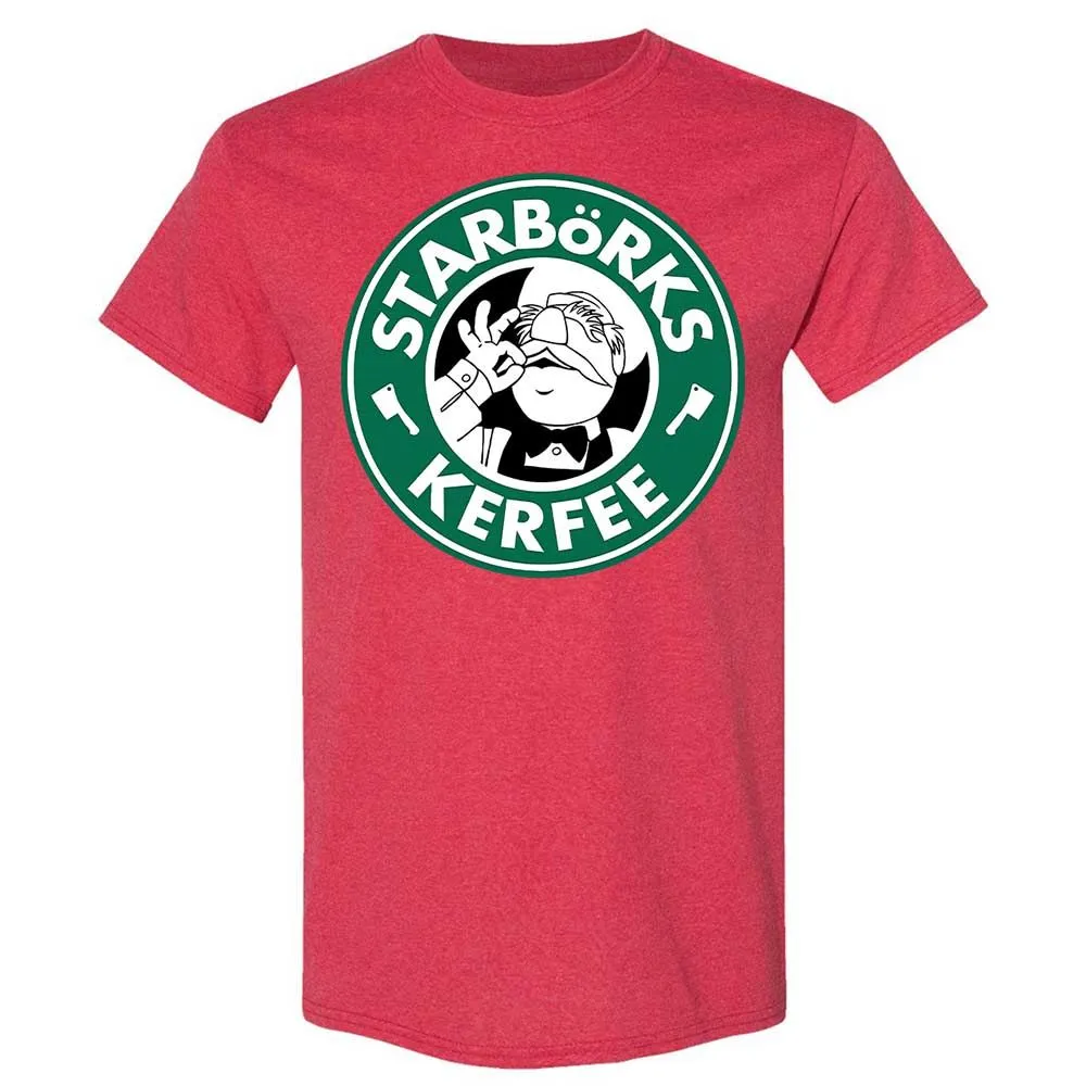 Starbörks Kerfee - Heather Red - 11
