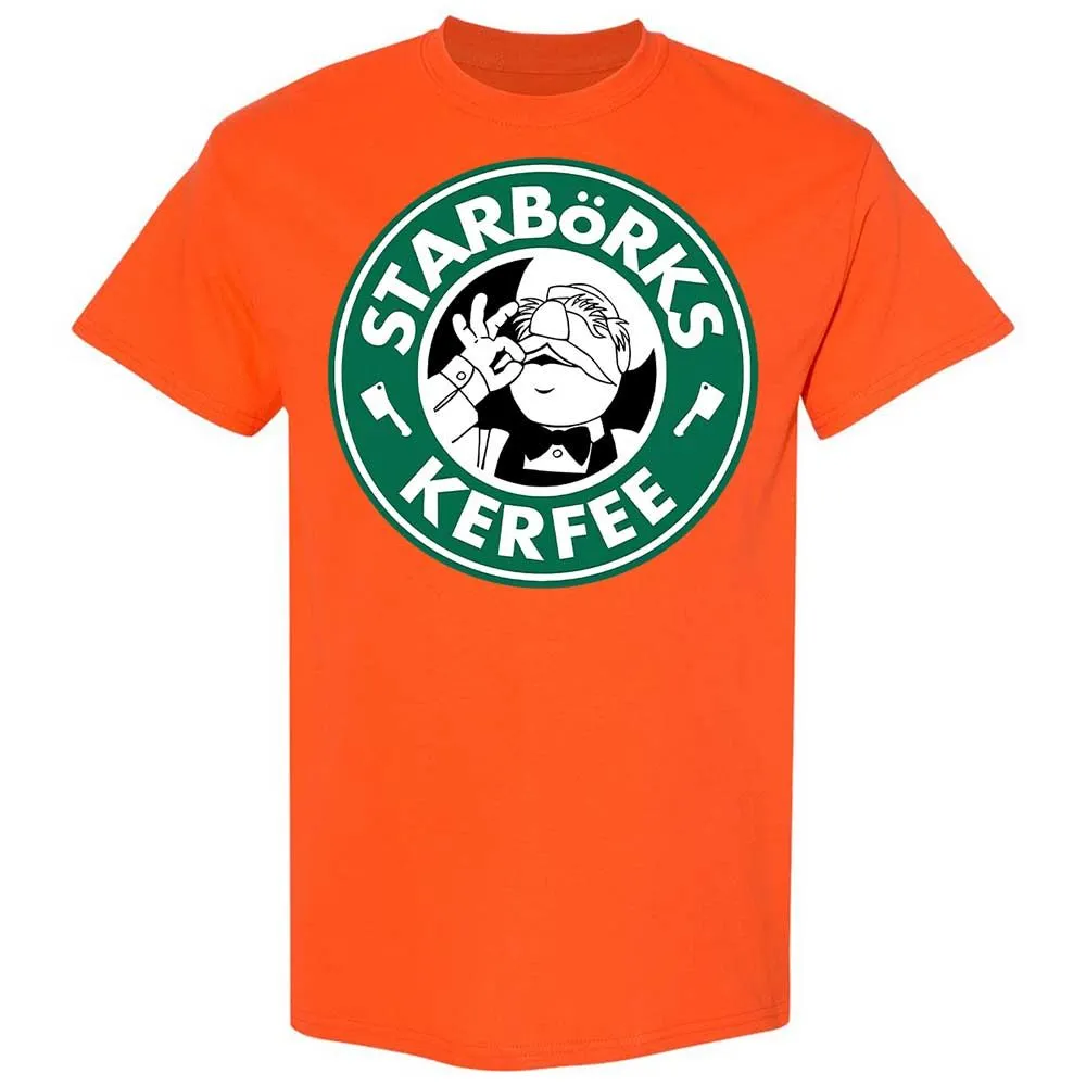 Starbörks Kerfee - Orange - 17