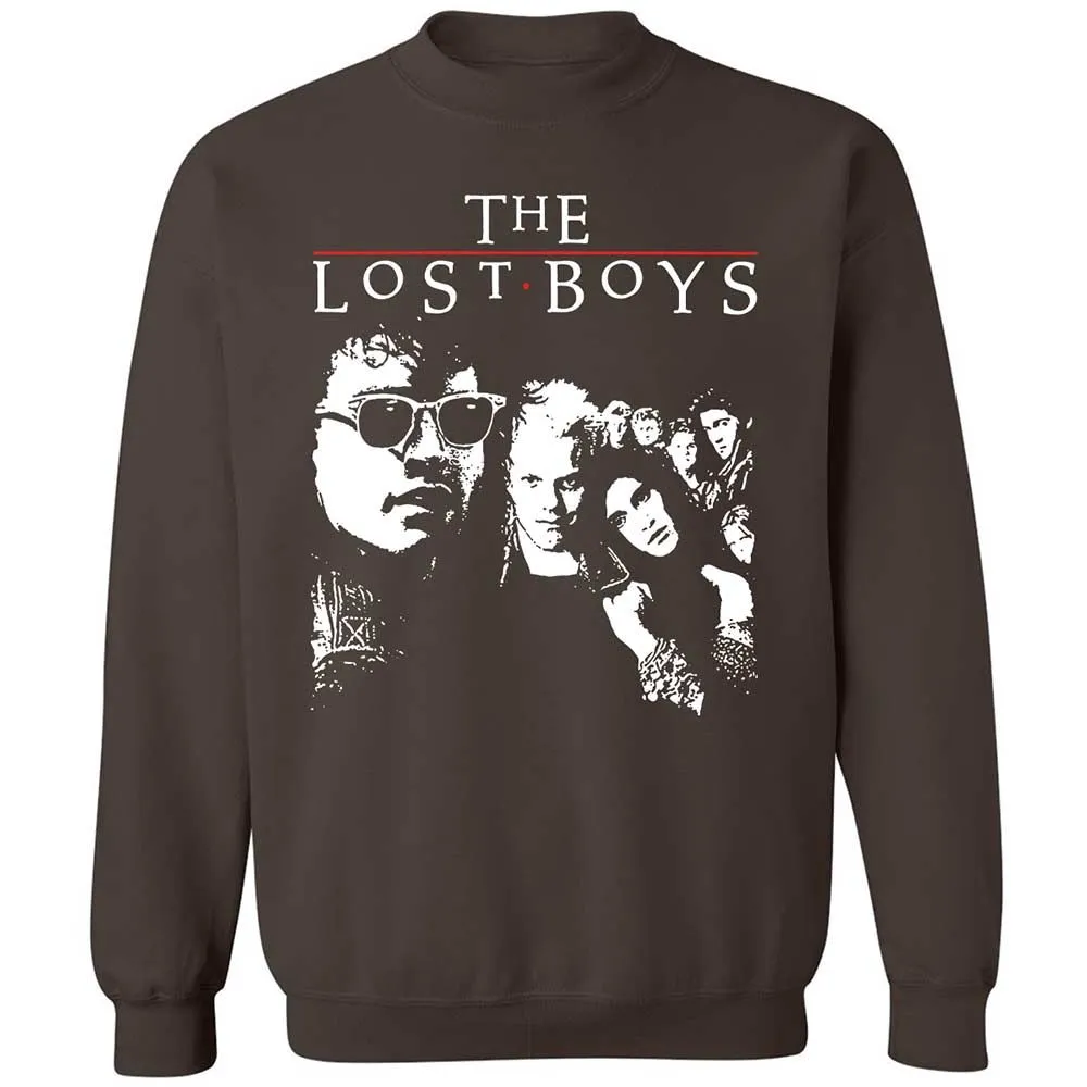 Classic Unisex Sweatshirt - CSRDZKJC - Dark Chocolate - 4