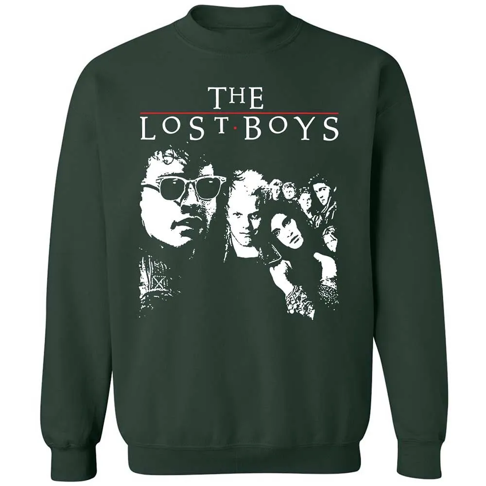 Classic Unisex Sweatshirt - CSRDZKJC - Forest Green - 5