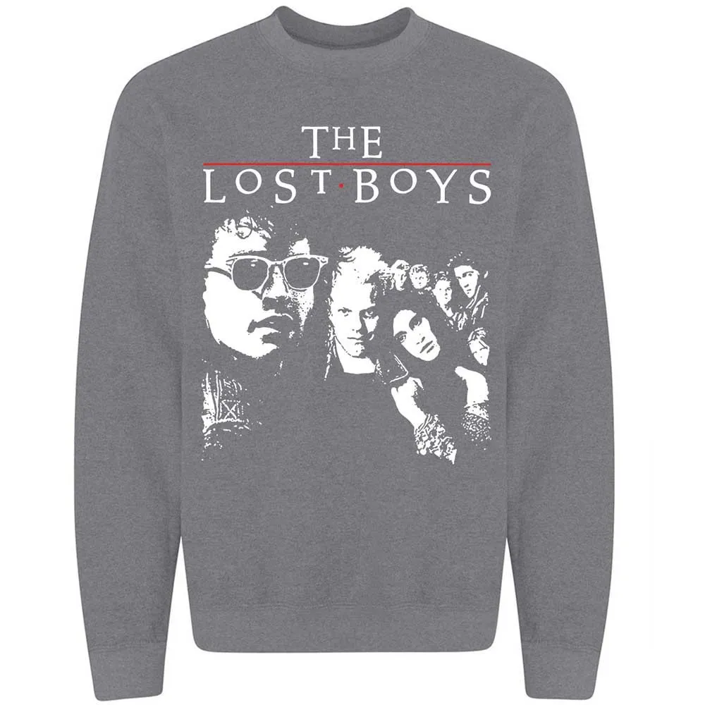 Classic Unisex Sweatshirt - CSRDZKJC - Graphite Heather - 7