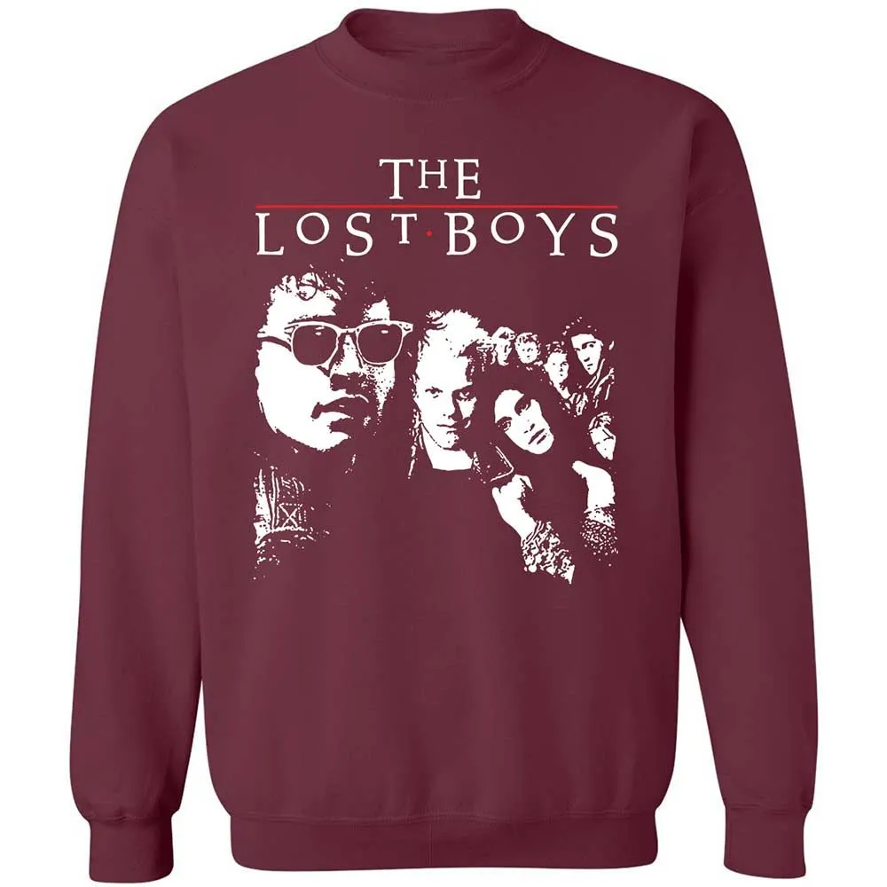 Classic Unisex Sweatshirt - CSRDZKJC - Maroon - 8