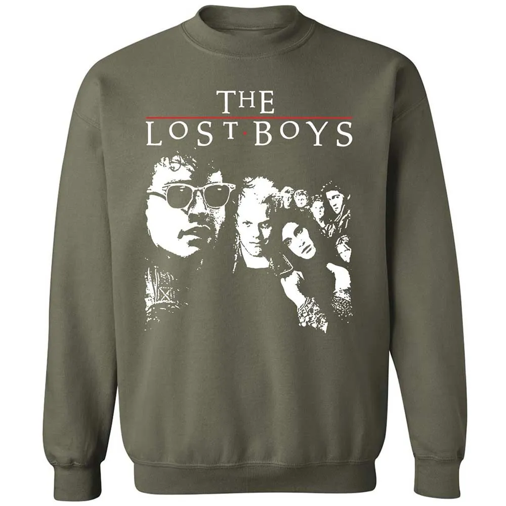 Classic Unisex Sweatshirt - CSRDZKJC - Military Green - 9
