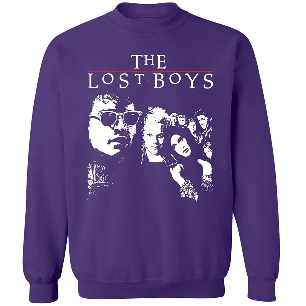 Classic Unisex Sweatshirt - CSRDZKJC - Purple - 11