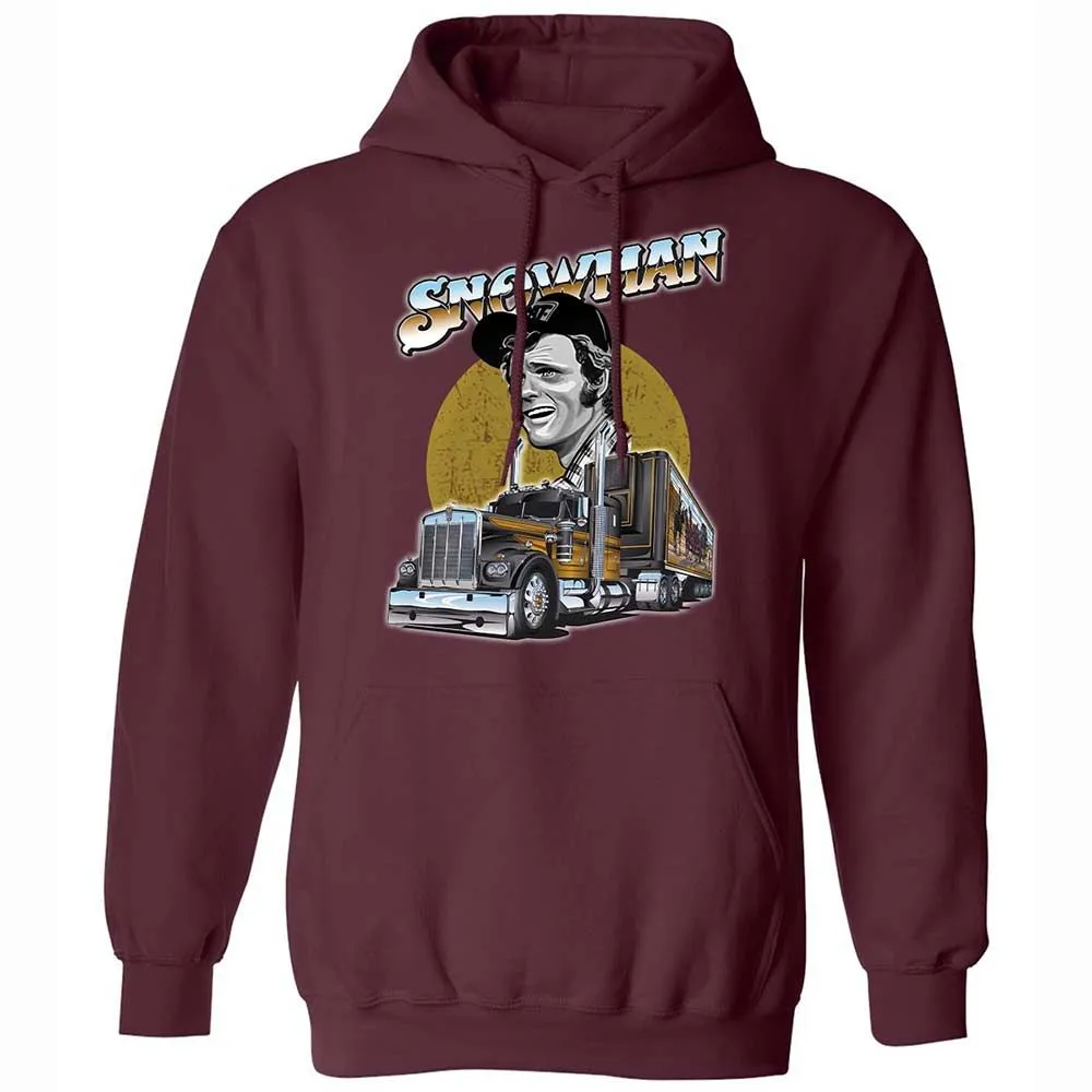 Classic Unisex Hoodie - 4NA43ESJ - Maroon - 7