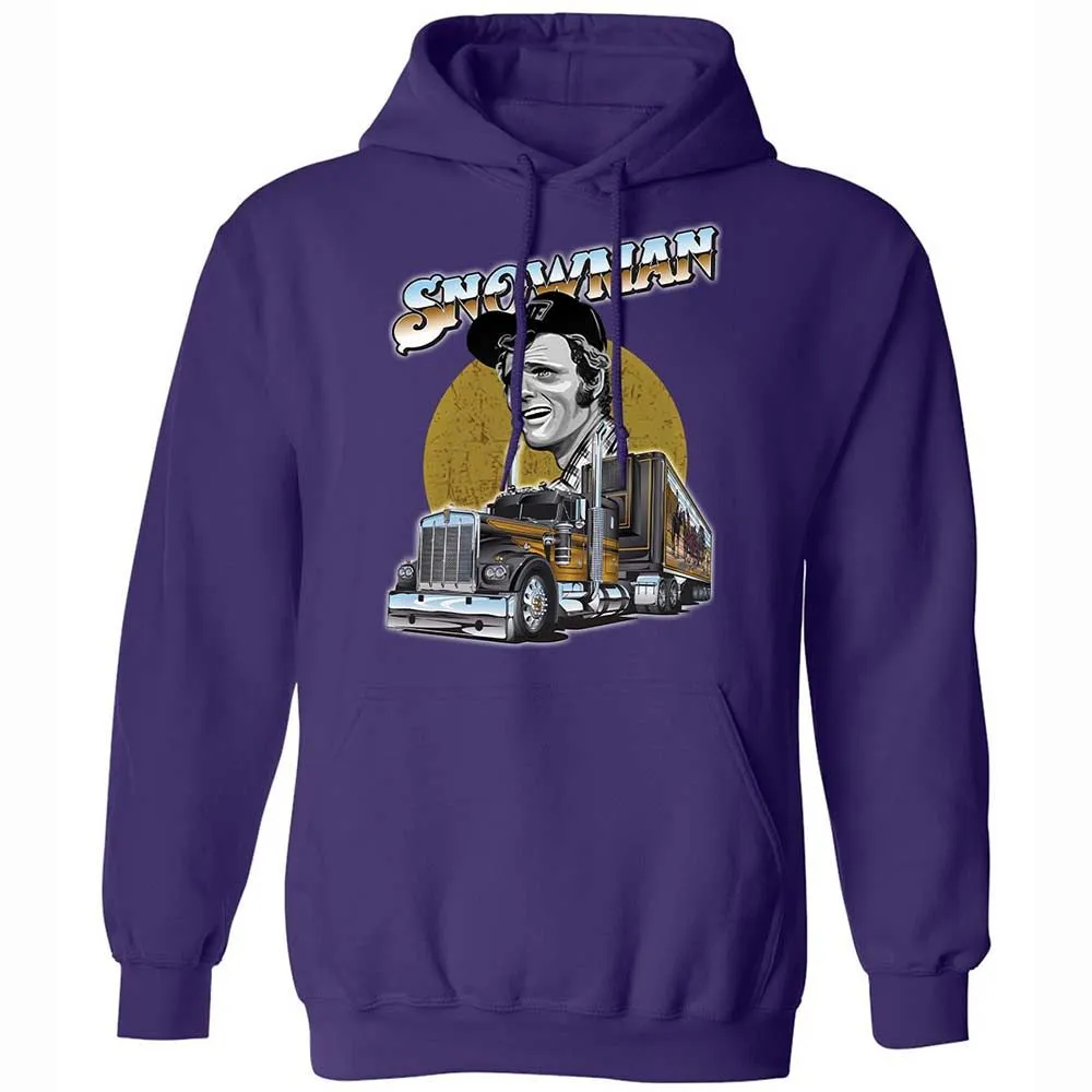 Classic Unisex Hoodie - 4NA43ESJ - Purple - 12