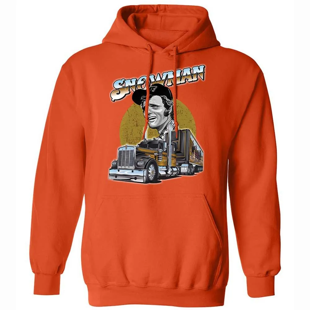 Classic Unisex Hoodie - 4NA43ESJ - Orange - 13
