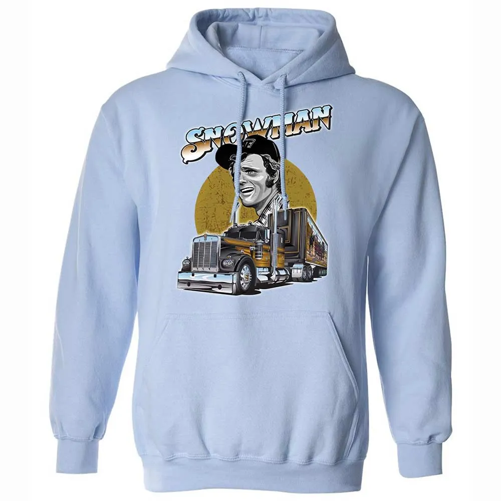Classic Unisex Hoodie - 4NA43ESJ - Light Blue - 17