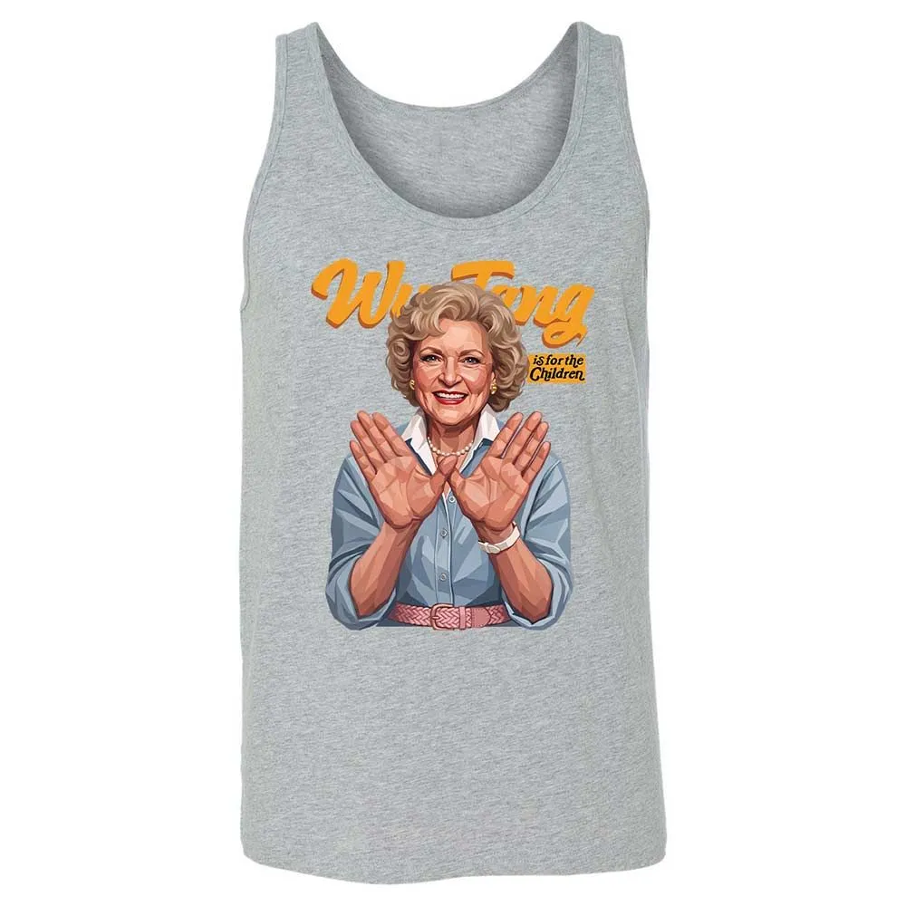 Stay golden and for the children - Athletic Heather - 10