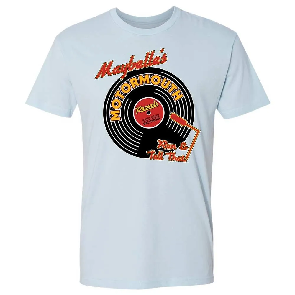 Maybelle's Motormouth Records - Light Blue - 4