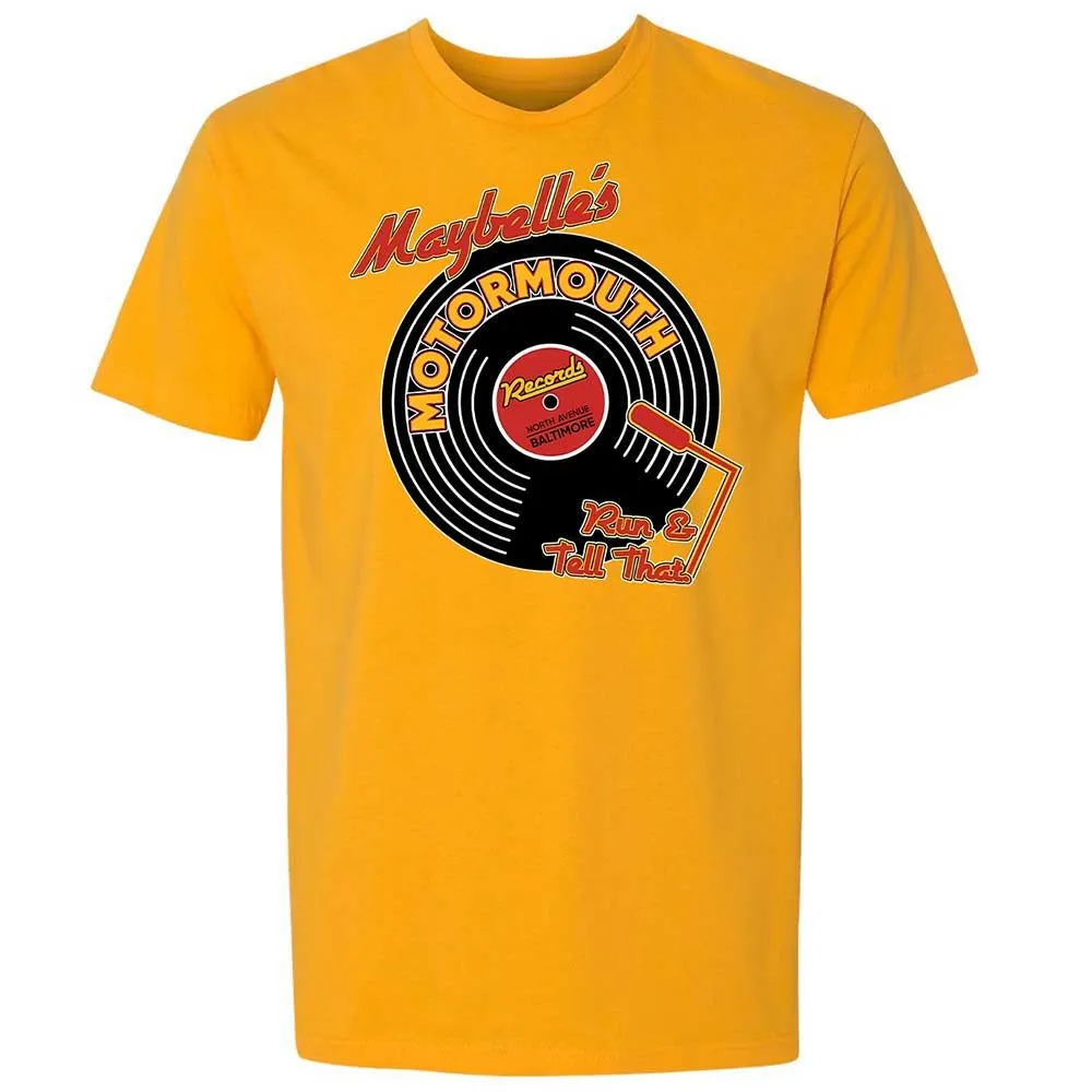 Maybelle's Motormouth Records - Gold - 9