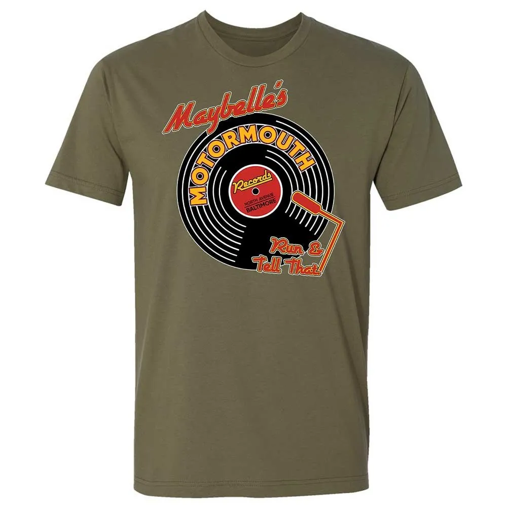 Maybelle's Motormouth Records - Military Green - 12