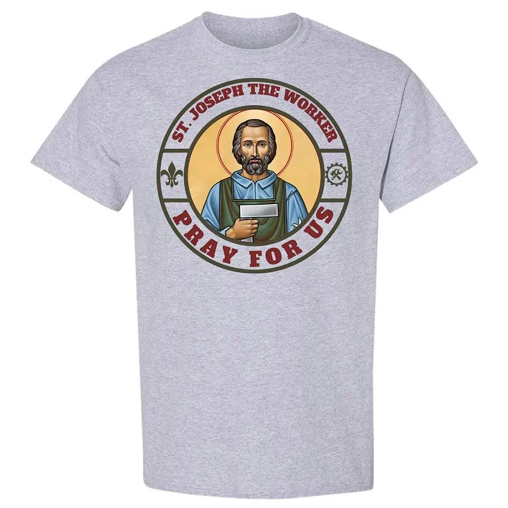 Pray for Us - Sport Grey - 3