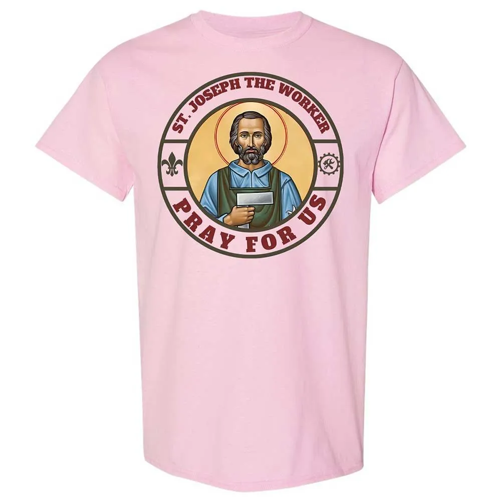 Pray for Us - Light Pink - 5