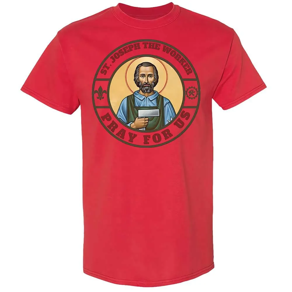 Pray for Us - Red - 8