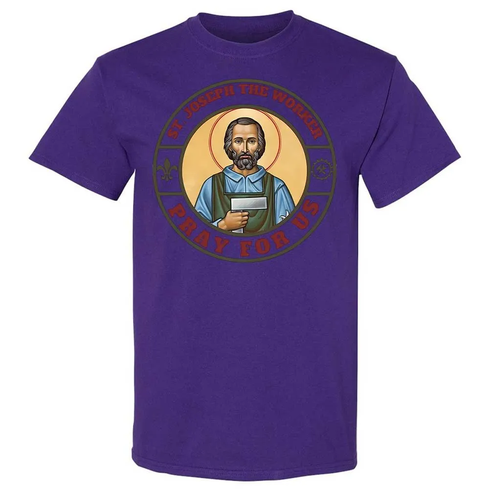 Pray for Us - Purple - 12