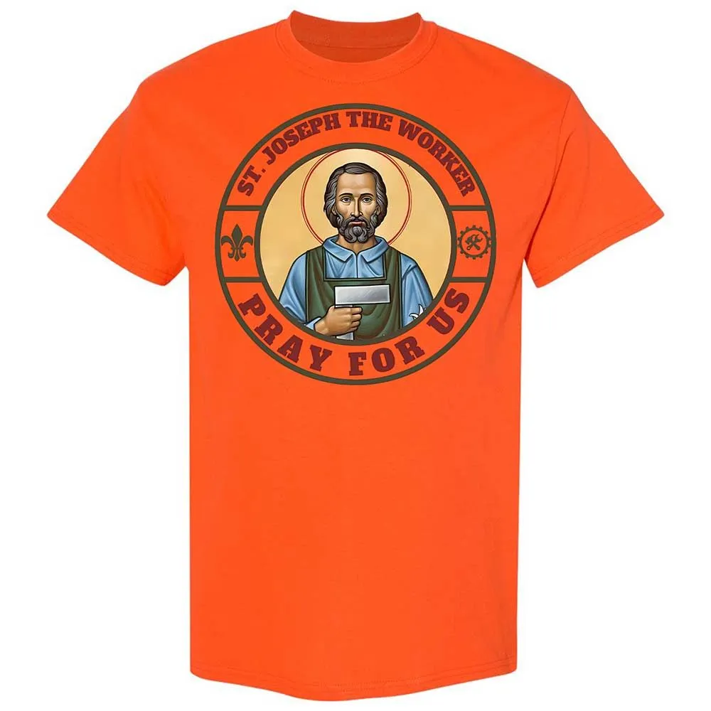 Pray for Us - Orange - 14